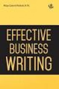 Effective Business Writing