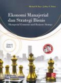 Ekonomi Manajerial dan Strategi Bisnis - Buku 1