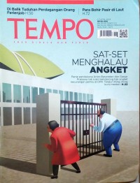TEMPO ; Sat-set Menghalau Angket