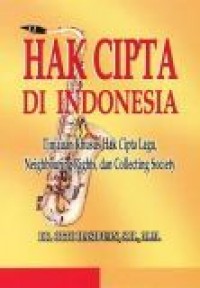 Hak Cipta di Indonesia : Tinjauan khusus hak cipta lagu, neighbouring rights, dan collecting society