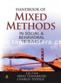 Handbook Of Mixed Methods In Social and Behavioral Research