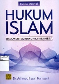 HUKUM ISLAM DALAM SISTEM HUKUM DI INDONESIA