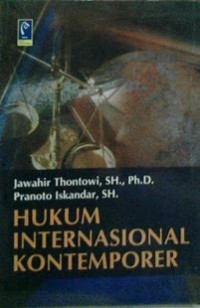 HUKUM INTERNASIONAL KONTEMPORER