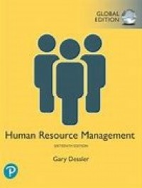 HUMAN RESOURCE MANAGEMENT 16ED:GLOBAL EDITION