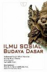 Ilmu Sosial Budaya Dasar