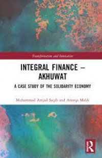 Integral Finance - Akhuwat  : a case study of the solidarity economy