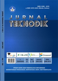 JURNAL TEKNODIK