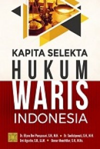 KAPITA SELEKTA HUKUM WARIS INDONESIA