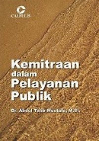 Kemitraan Dalam Pelayanan Publik