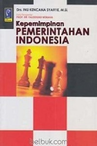 KEPEMIMPINAN PEMERINTAH INDONESIA