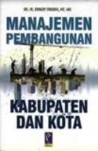 Manajemen Pembangunan Kabupaten dan Kota