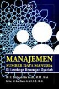 Manajemen Sumber Daya Manusia di Lembaga Keuangan Syariah