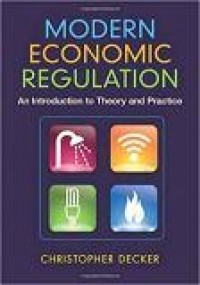 Modern Economic Regulation: An Introduction to Theory and Practice