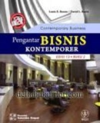 Pengantar Bisnis Kontemporer - Buku 2