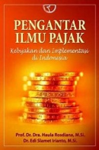 Pengantar Ilmu Pajak