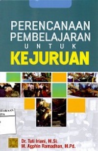 PERENCANAAN PEMBELAJARAN UNTUK KEJURUAN