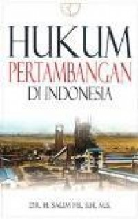 Hukum Pertambangan di Indonesia