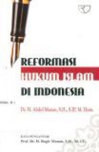 Reformasi Hukum Islam di Indonesia