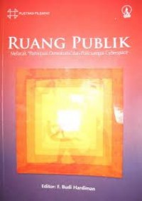 Ruang Publik : melacak 