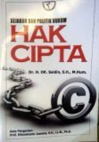 Sejarah dan Politik Hukum Hak Cipta