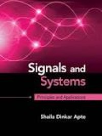 Signals And Systems : Principles And Applications