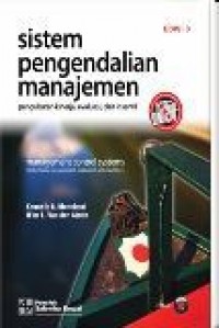 Sistem Pengendalian Manajemen : pengukuran kinerja, evaluasi, dan insentif