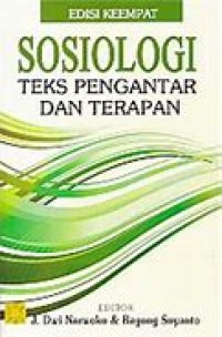 Sosiologi: Teks Pengantar dan Terapan