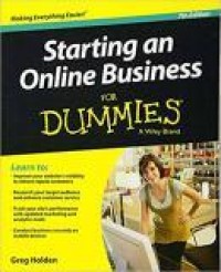 Starting an Online Business for Dummies