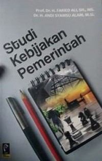 Studi Kebijakan Pemerintah