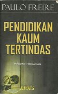 PENDIDIKAN KAUM TERTINDAS